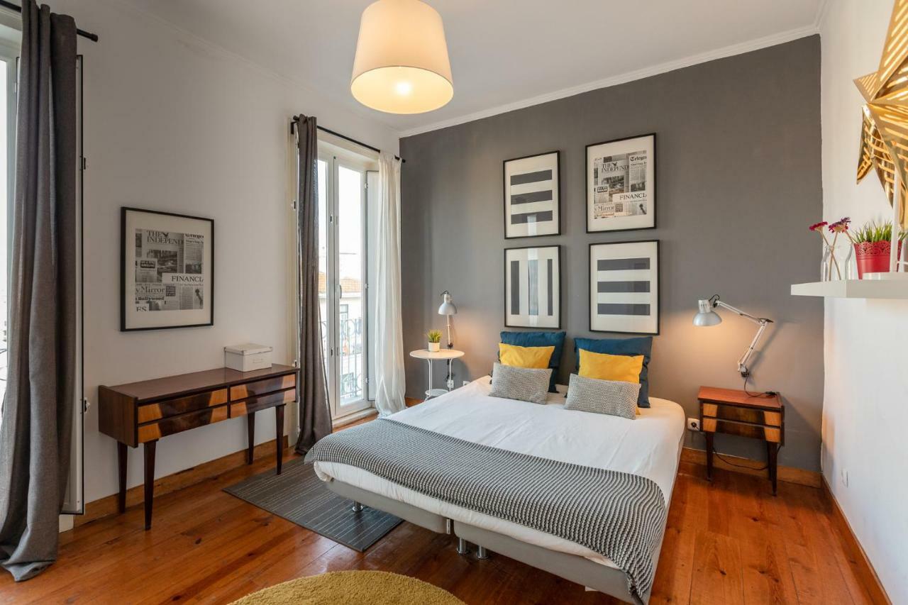 Bright Apartment With Two Bedrooms - Bp31 Lisboa Eksteriør billede